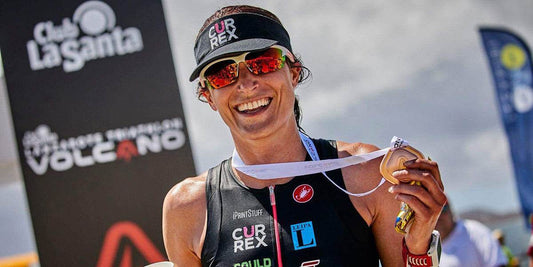 Sundried Ambassador Alice Hector Wins The Volcano Tri in Lanzarote! - Sundried