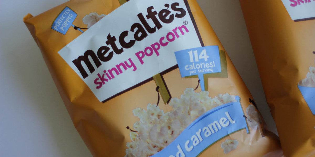 Metcalfe's Skinny Popcorn Review - Sundried