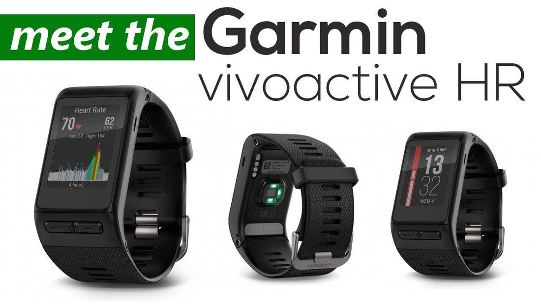 Garmin Vívoactive HR review GPS smartwatch with wrist-based heart rate - Sundried