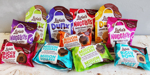 Livia's Gluten Free Vegan Treats Review-Sundried Activewear