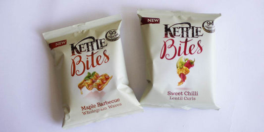 Kettle Bites Lentil and Wholegrain Snacks Review - Sundried