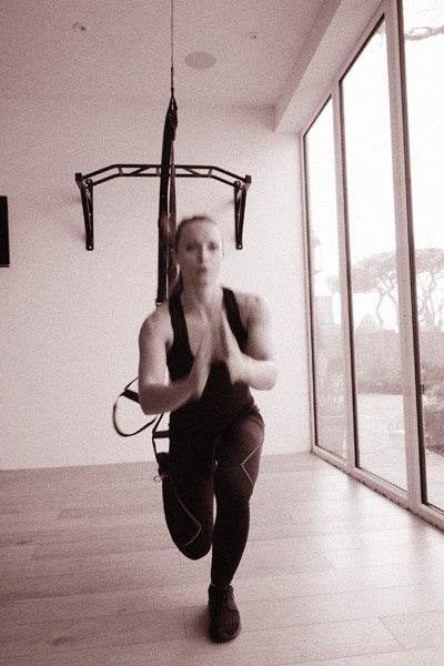 TRX Burpee - Sundried