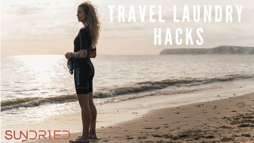 Sustainable laundry hacks for travelling athletes - Sundried