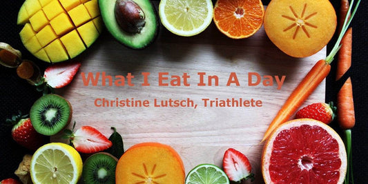 What I Eat In A Day – Christine Lutsch Triathlete