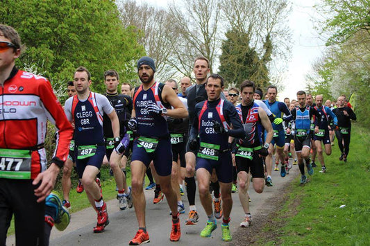 Anglian Water Sprint and Standard Duathlon 2017 - Sundried