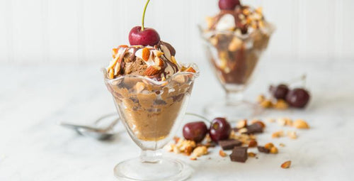 Vegan Ice Cream Sundae Recipe-Sundried Activewear