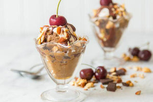 Vegan Ice Cream Sundae Recipe