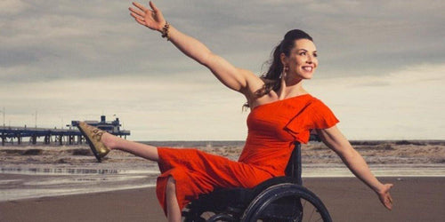 Para Athlete Samanta Bullock Launches Sustainable Accessible Fashion News Sundried Activewear