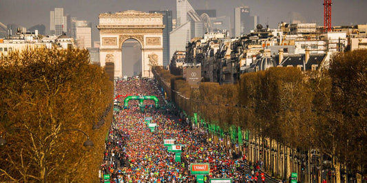 Paris Marathon 2018 Race Report - Sundried