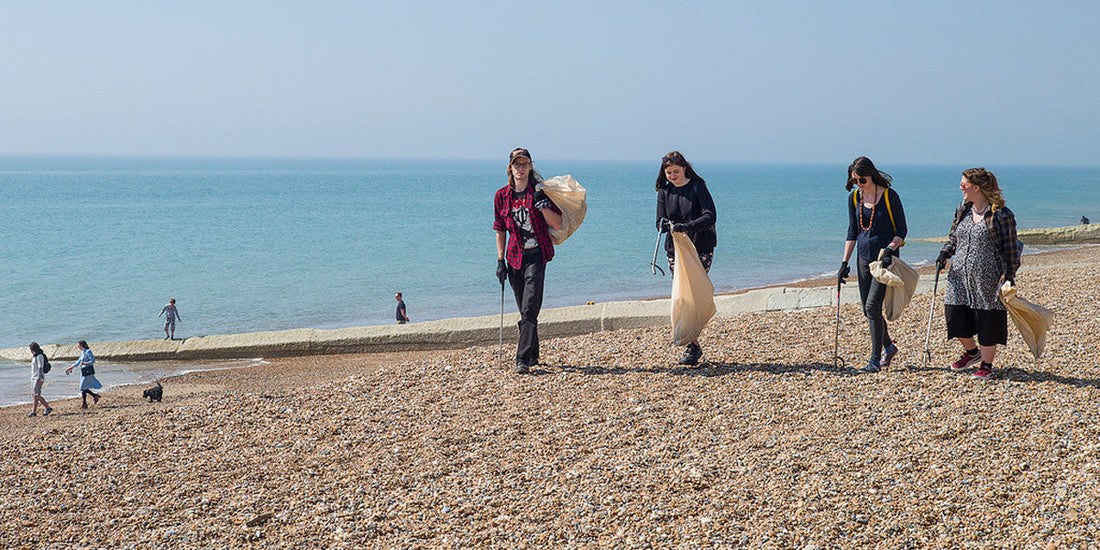 The SAS Big Spring Beach Clean