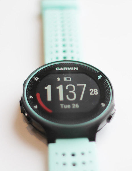 Garmin Forerunner 235 Activity Tracking Review