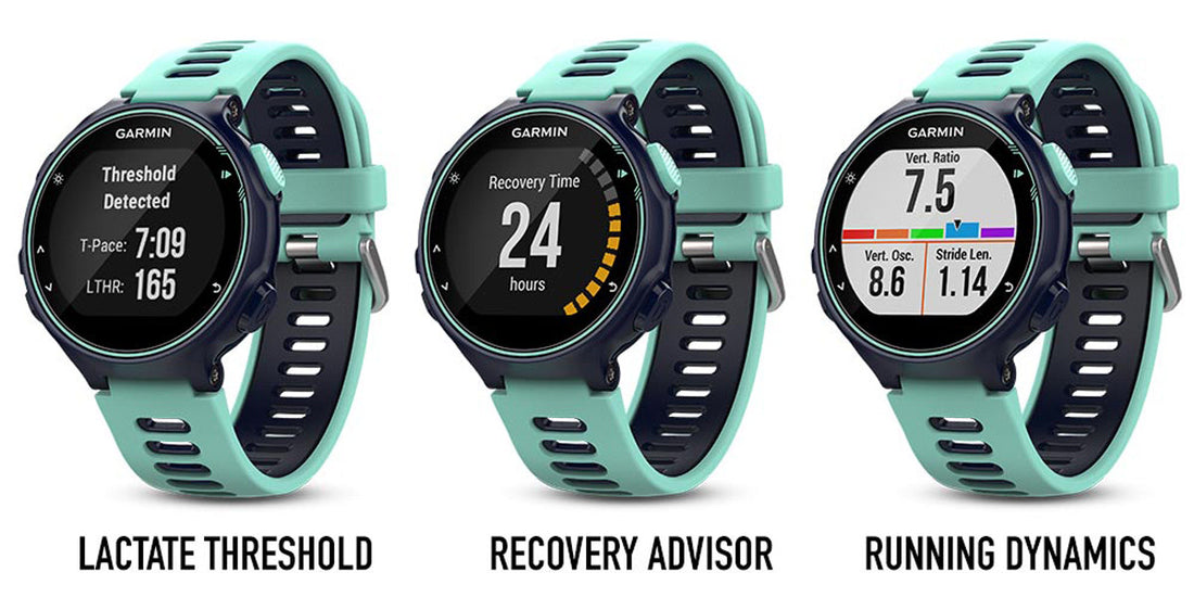 Garmin Forerunner 735XT Triathlon Watch Review Sundried