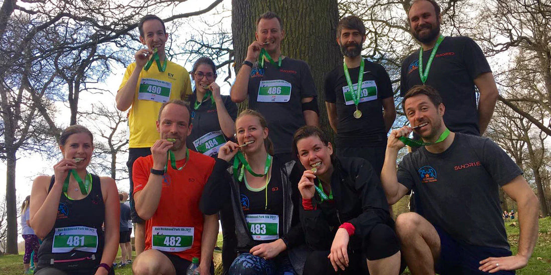 Joe Edmonds Sundried Ambassador Team 10k Success at Richmond Park