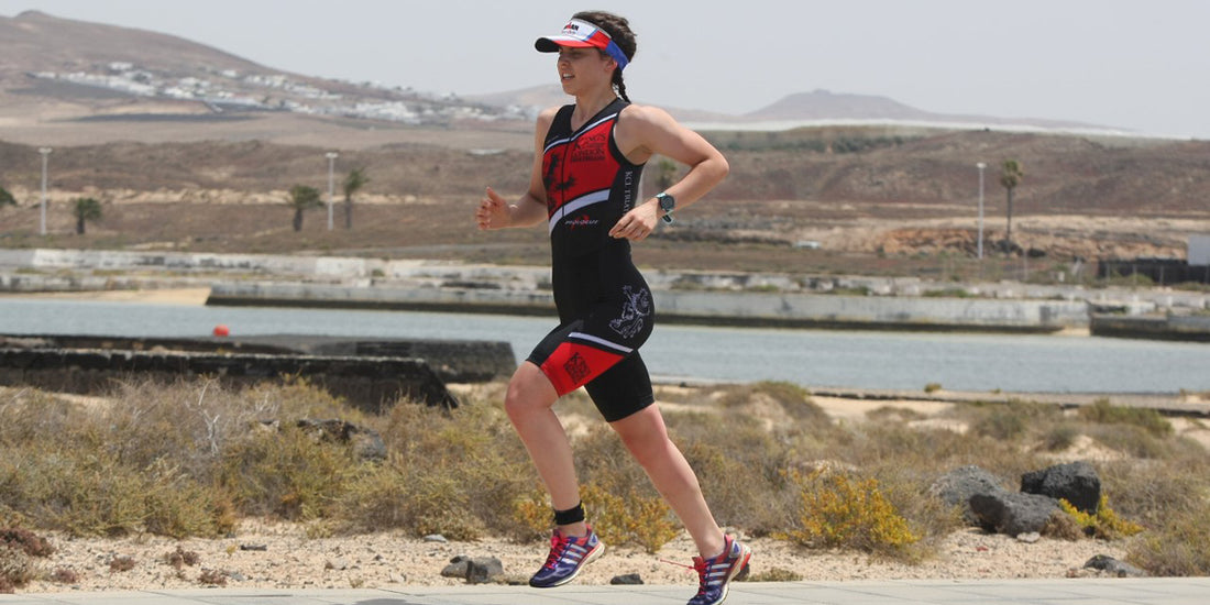 Megan Powell Team GB Age Group Triathlete