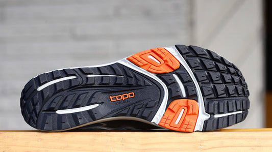 Topo's MT-2 Trail Shoe Wins The Women's Running "Sole Mate" Award