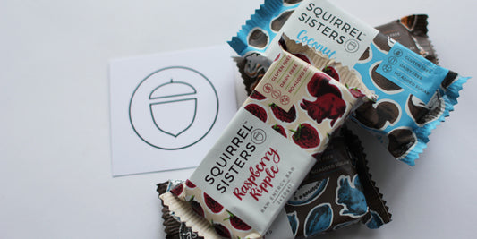 Squirrel Sisters Energy Bars Review