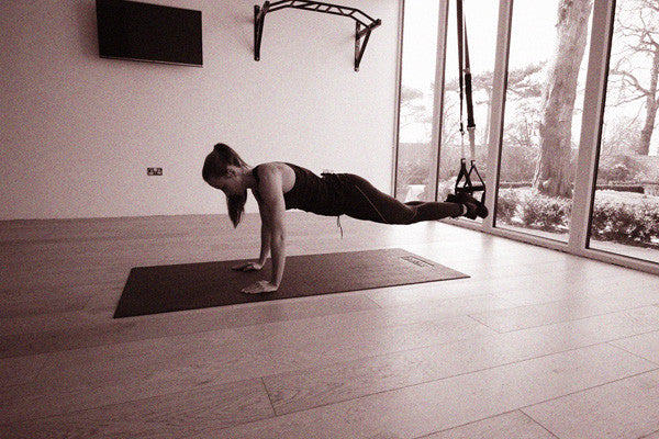 TRX Plank Up Downs