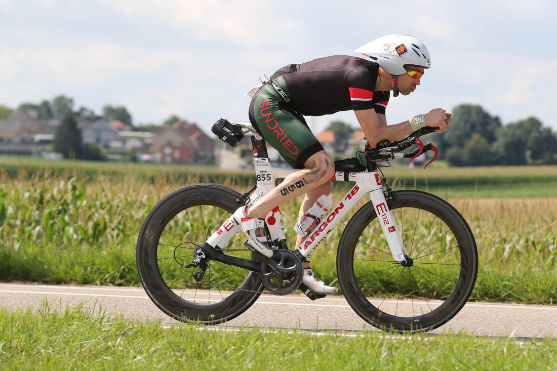 Conal McBride Ironman Triathlete - Sundried