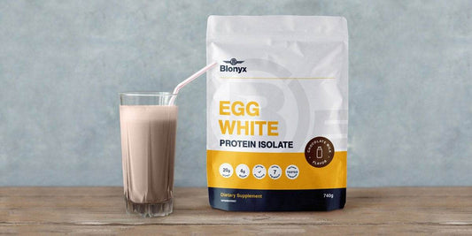 Blonyx Egg White Protein Isolate Supplement Review