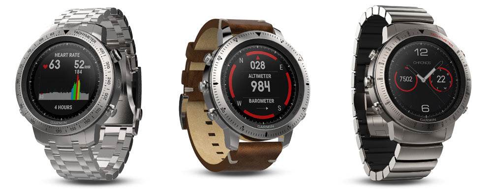 Garmin adds luxury to multisport training with the Fenix Chronos high end watch - Sundried