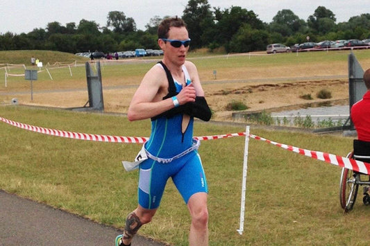 Garrett Turbett Paratriathlete