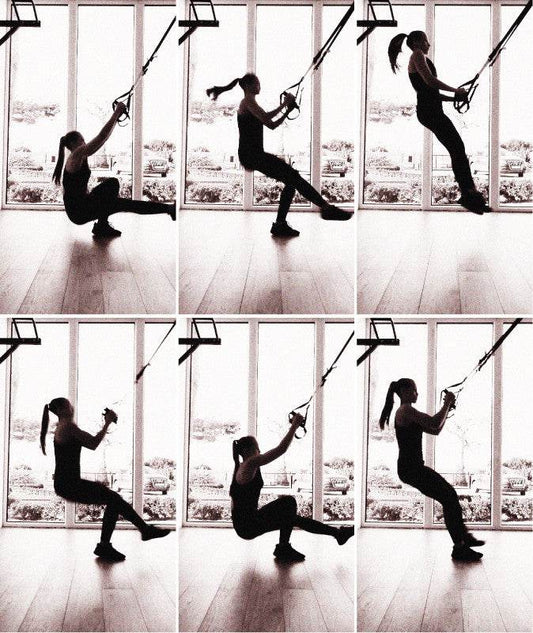 TRX Pistol Squat Jumps - Sundried