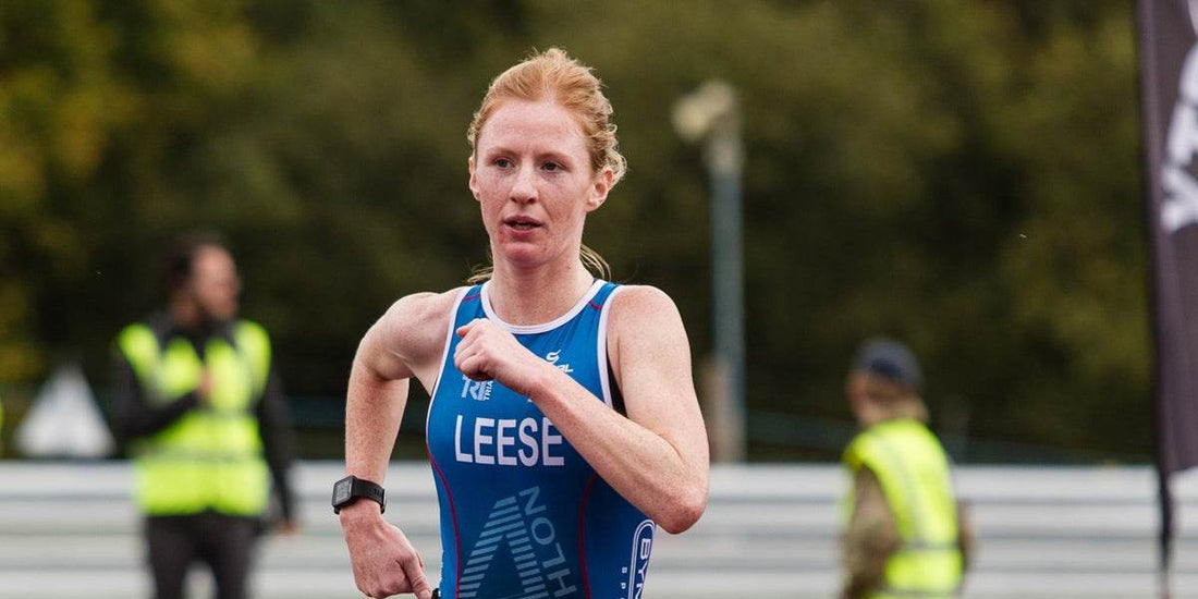 Teresa Leese Team GB Age Group Duathlete - Sundried