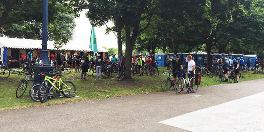 London To Southend Bike Ride 2017 - Sundried