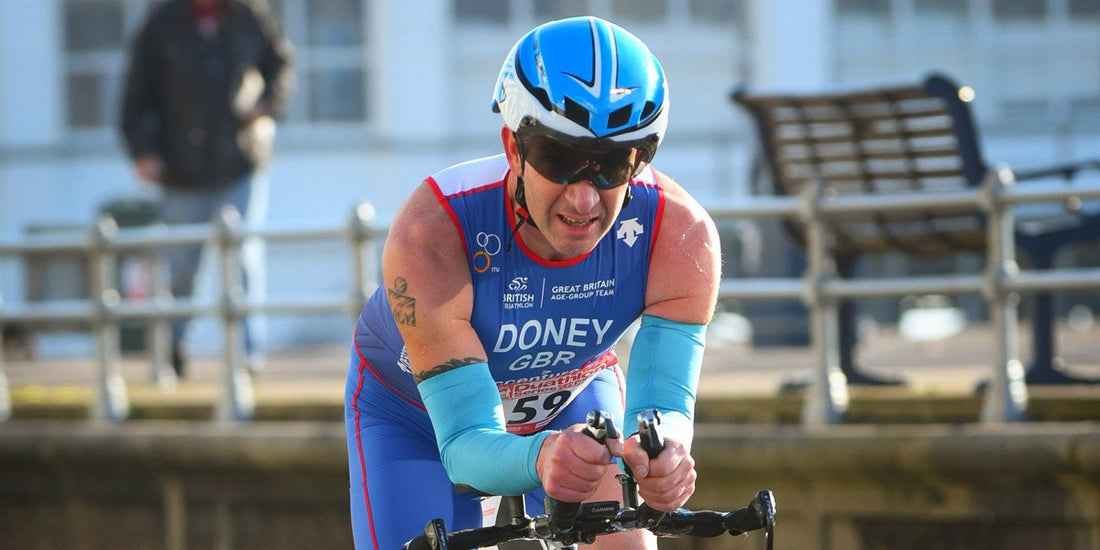 Triathlon Alan Doney Athlete Ambassador Sundried Activewear