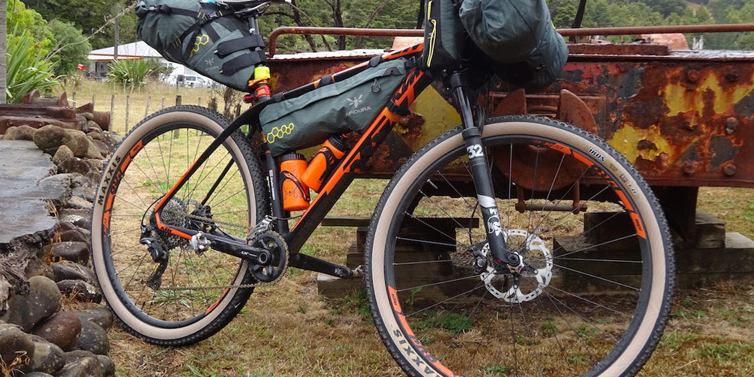 Riding The Tour Aotearoa In New Zealand