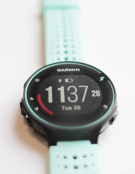 Garmin Forerunner 235 Activity Tracking Review - Sundried