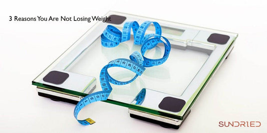 3 Mistakes Which Are Stopping You From Losing Weight