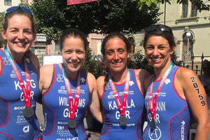 ITU World Triathlon Grand Final Lausanne 2019 Race Report