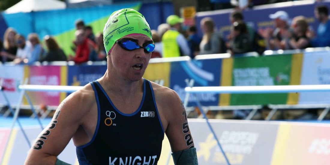 Mel Knight Athlete Ambassador Triathlon Sundried Activewear
