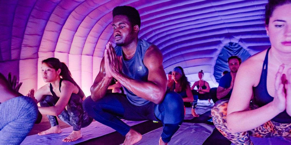 Hot Yoga With A Difference: Hotpod Yoga