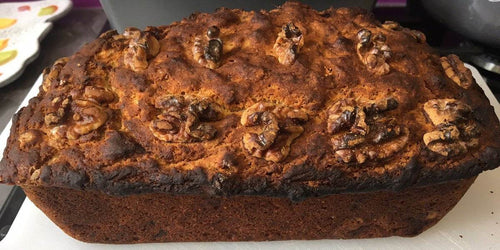 Healthy Sugar Free Banana Bread Recipe