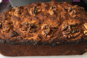 Healthy Sugar Free Banana Bread Recipe