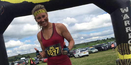 Sundried Ambassador Laura Sheriff Completes Total Warrior - Sundried