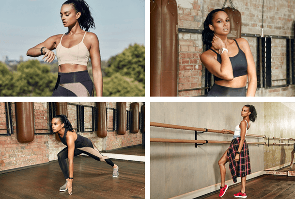 Alesha Dixon Announced As New Ambassador For Garmin - Sundried