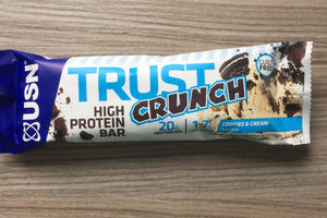 USN Trust Crunch Protein Bar Review