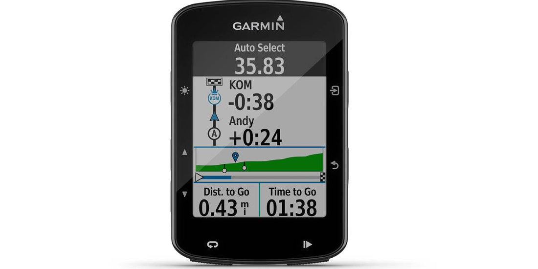 Garmin Edge 520 Plus GPS Bike Computer - Sundried