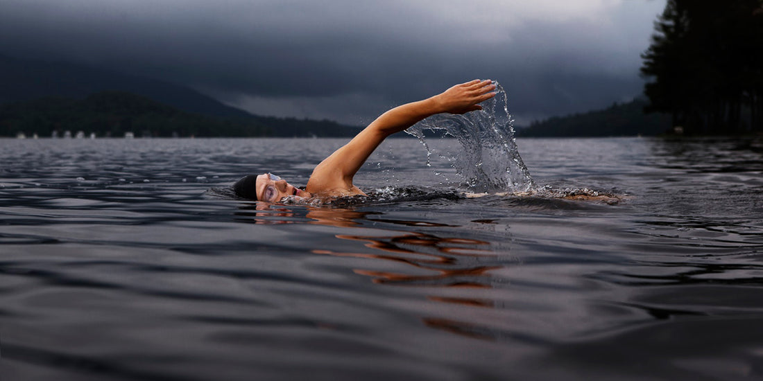 Handstand For A Faster Swim