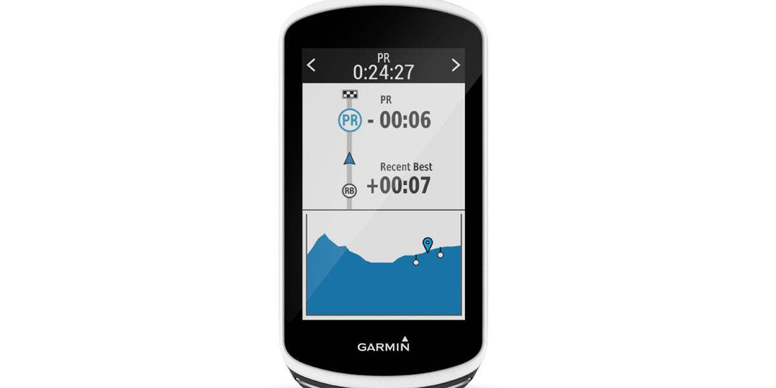 Garmin Edge 1030 - Sundried