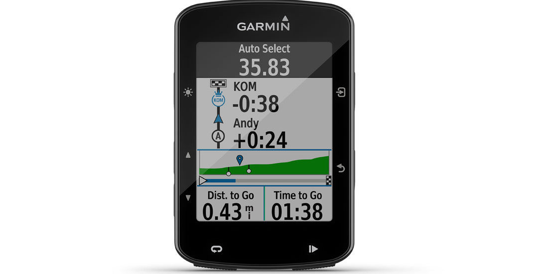 Garmin Edge 520 Plus GPS Bike Computer