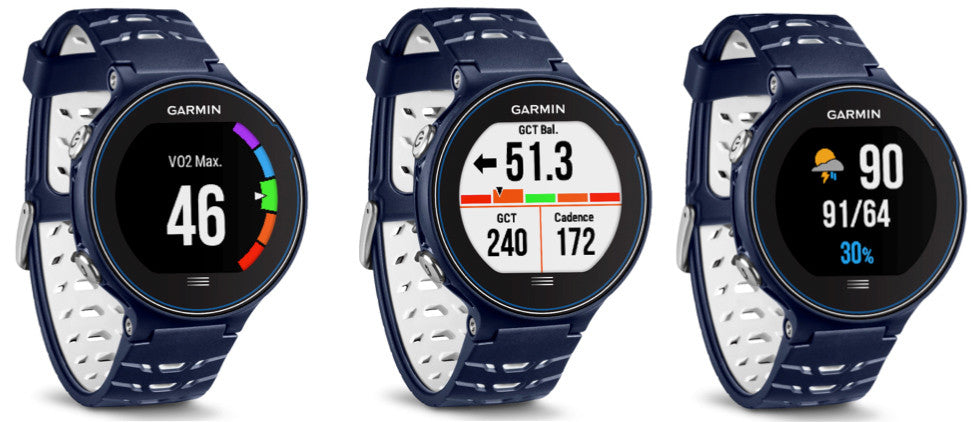 Running GPS Watch Garmin Forerunner 630 Review