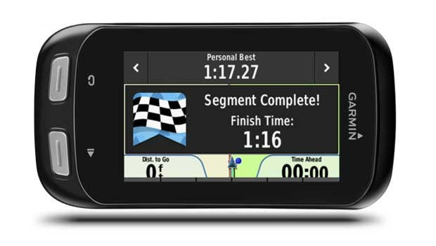 Garmin Edge Strava Segments