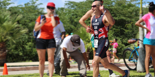 Leigh Harris Team GB Age Group Triathlete