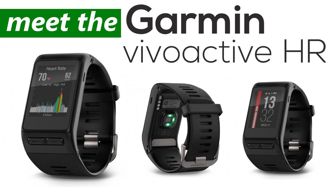 Garmin Vivoactive HR review GPS smartwatch with wrist based heart rate Sundried