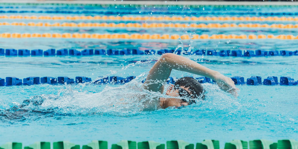 Couch To Triathlon (12) - My First Swimming Lesson - Sundried