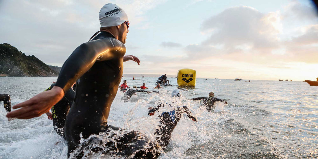 triathlon swimming open water